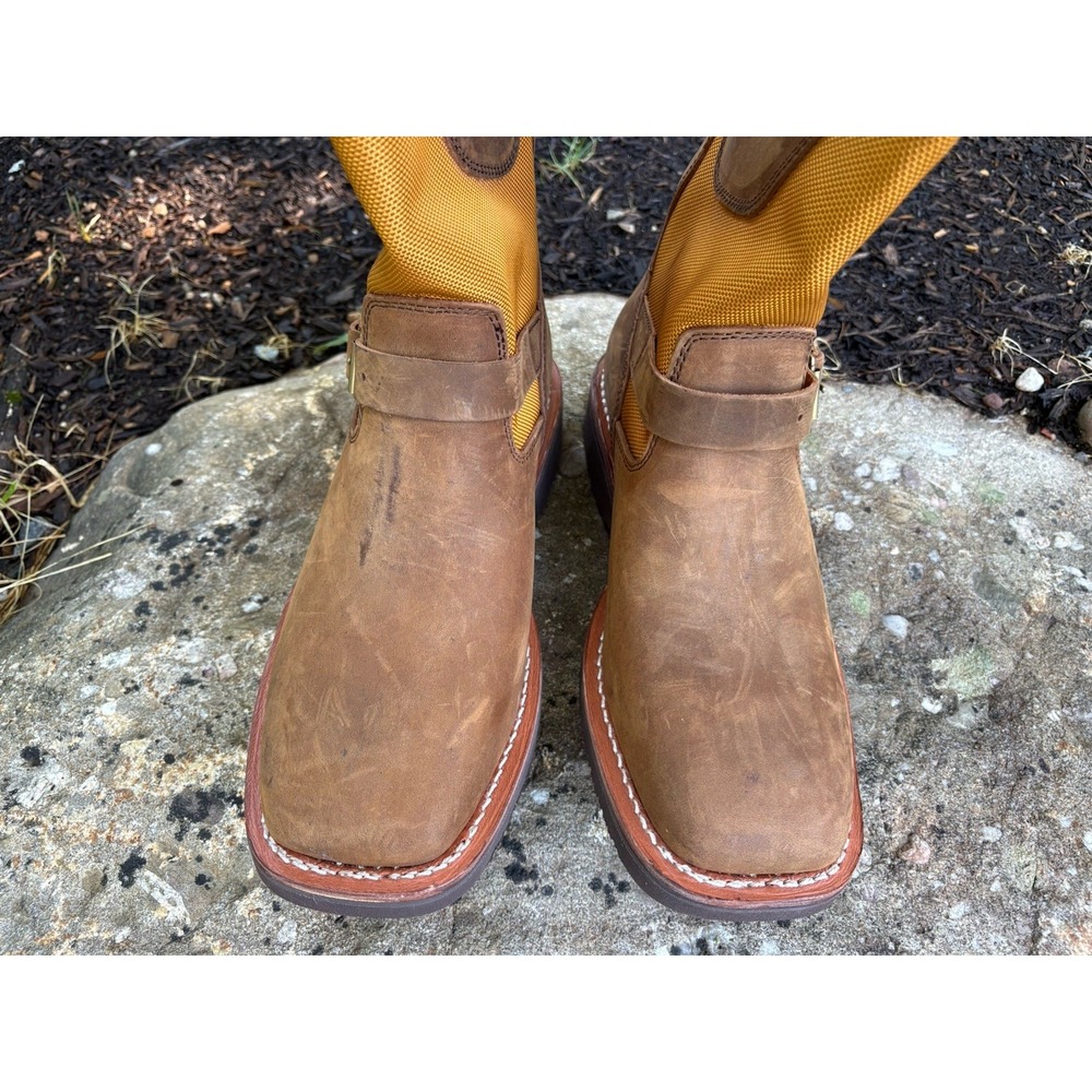 Chippewa Men's Cottonwood 17 Inch Snake Resistant Brown 10.5EE SN5914 NWT - Picture 10 of 13